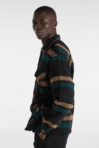 VANS Overshirt gemustert