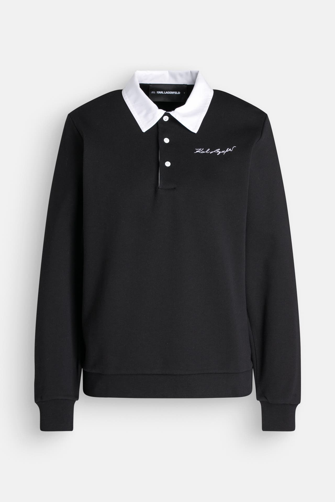 KARL LAGERFELD Sweatshirt zweifarbig, Bild 1