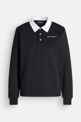 KARL LAGERFELD Sweatshirt zweifarbig