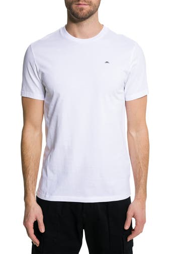 J.LINDEBERG T-Shirt weiß