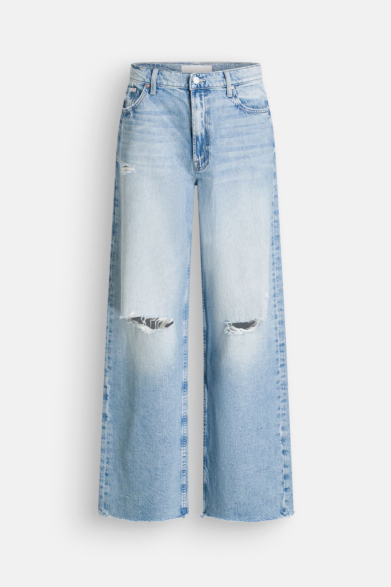 MOTHER Jeans 'Spinner Zip Heel Chew' wide, Bild 1