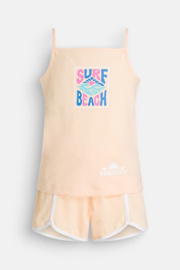 CHAMPION Set: Top und Shorts