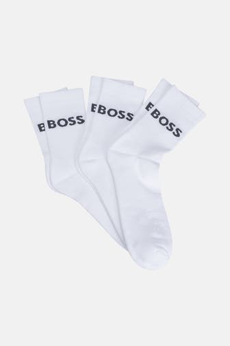 BOSS 3er-Pack Socken weiß
