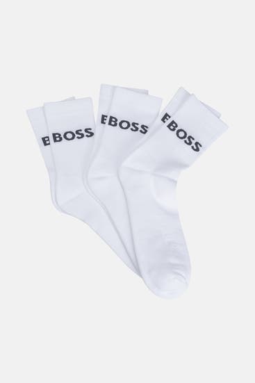 BOSS - 3er-Pack Socken weiß