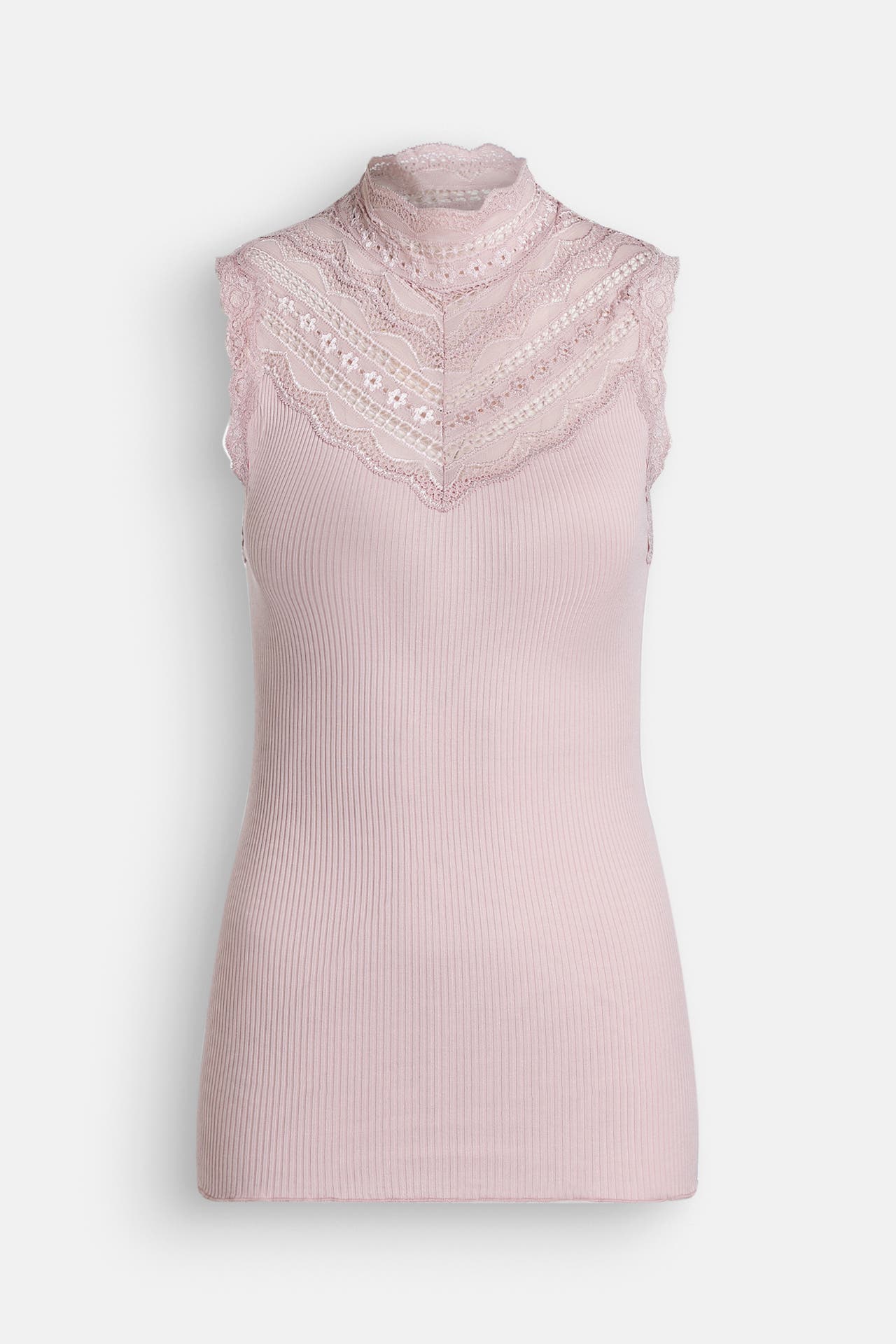 ROSEMUNDE Seidenmix-Top rosa, Bild 1