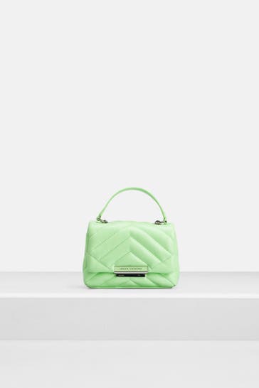 ARMANI EXCHANGE Umhängetasche pastellgrün