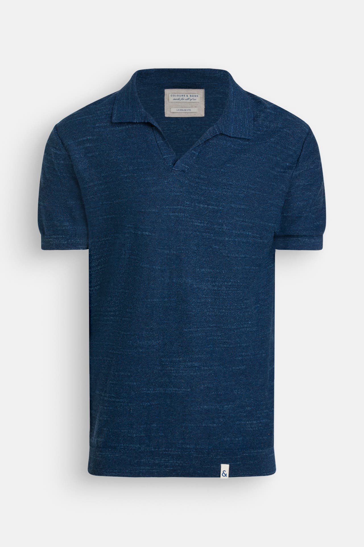 COLOURS & SONS Polo-Shirt königsblau, Bild 1