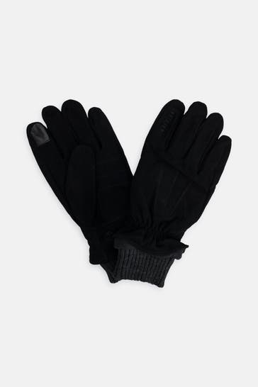 TIMBERLAND Handschuhe schwarz