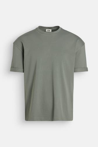 DRYKORN T-Shirt 'Thilo' graugrün
