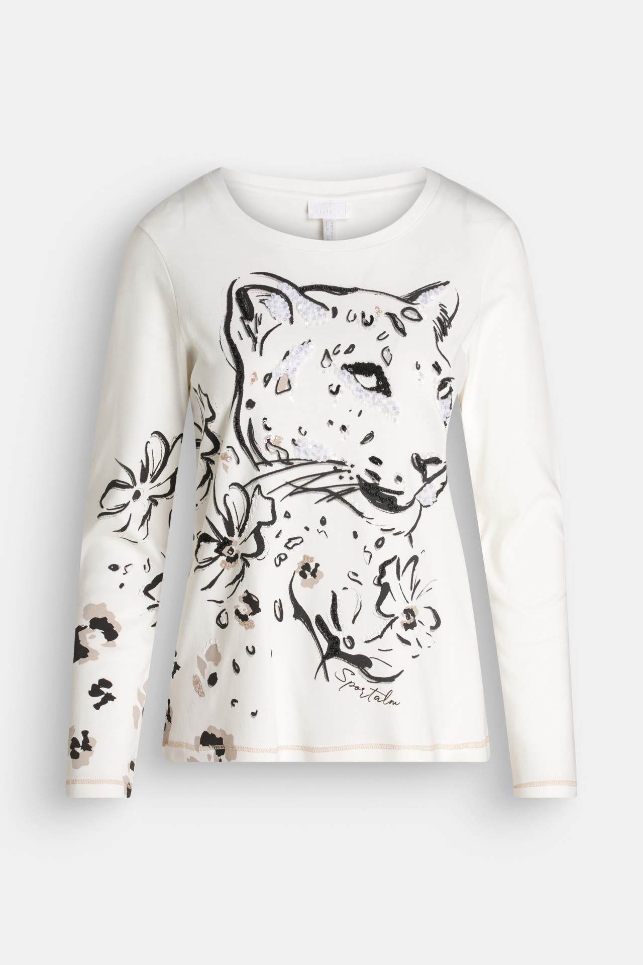 SPORTALM Longsleeve weiß, Bild 1