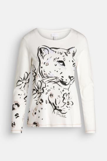 SPORTALM Longsleeve weiß