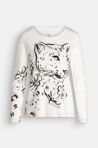 SPORTALM Longsleeve weiß