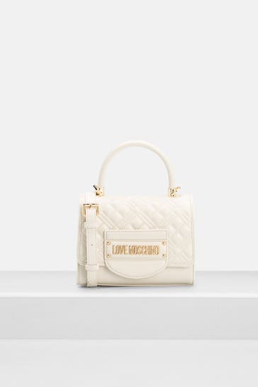 LOVE MOSCHINO Umhängetasche beige