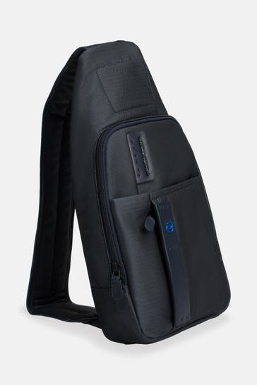 PIQUADRO Bauchtasche 'Monospalla' gemustert