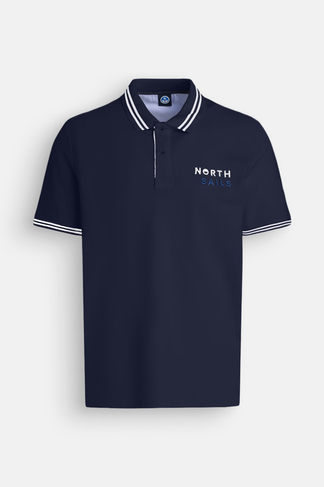 NORTH SAILS Polo-Shirt nachtblau, Bild 1