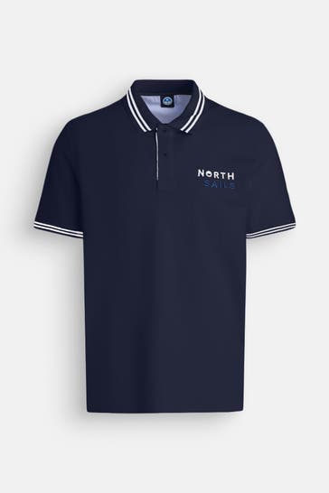NORTH SAILS Polo-Shirt nachtblau