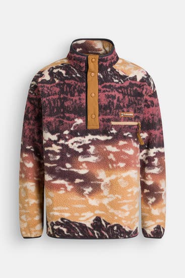 COLUMBIA - Fleece-Troyer 'Helvetia' mehrfarbig