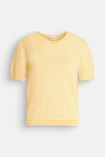 CLOSED Strickshirt sonnengelb