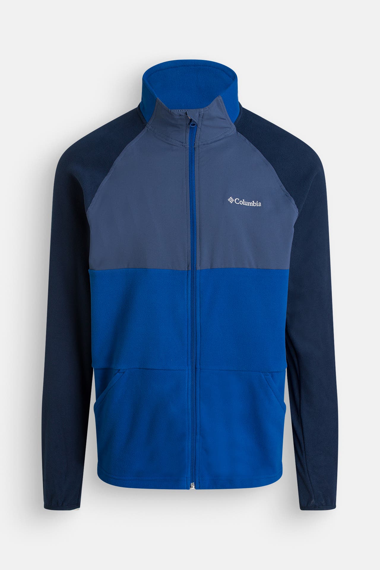 COLUMBIA Fleecejacke 'Vital Valley' blau, Bild 1