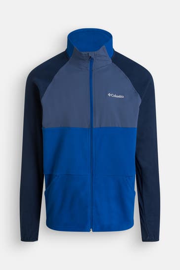 COLUMBIA Fleecejacke 'Vital Valley' blau