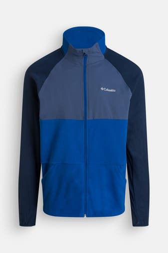 COLUMBIA Fleecejacke 'Vital Valley' blau