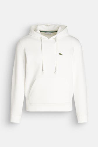 LACOSTE Hoodie weiß