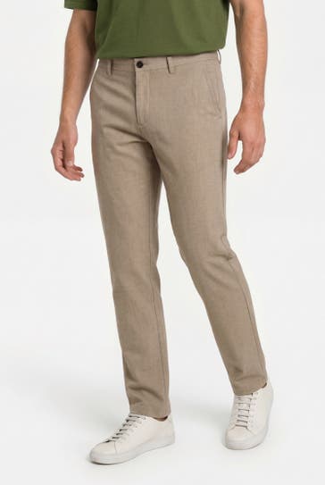 JOOP! JEANS Chino 'Matthew' hellbraun