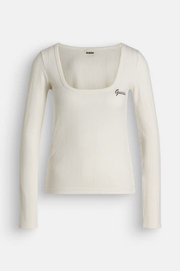 GUESS Longsleeve schwarz