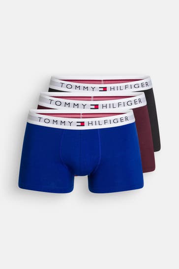 TOMMY HILFIGER 3er-Pack Boxer Trunks mehrfarbig