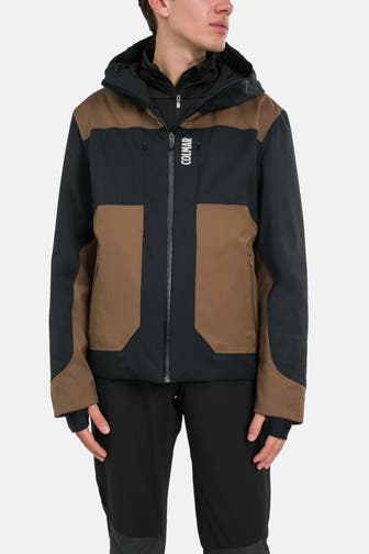 COLMAR Wollmix-Skijacke zweifarbig