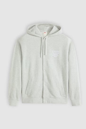 LEVI'S® Sweatjacke perlmutt