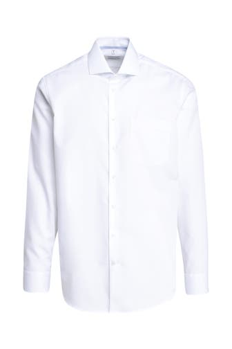 SEIDENSTICKER Casual-Hemd weiß