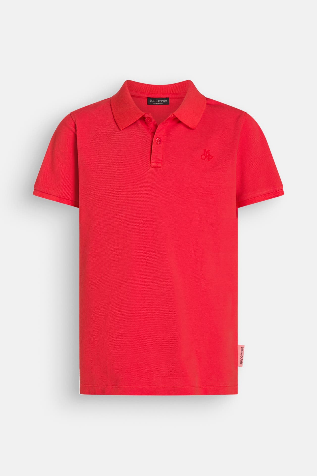 MARC O'POLO Polo-Shirt rot, Bild 1
