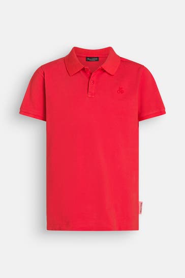 MARC O'POLO Polo-Shirt rot