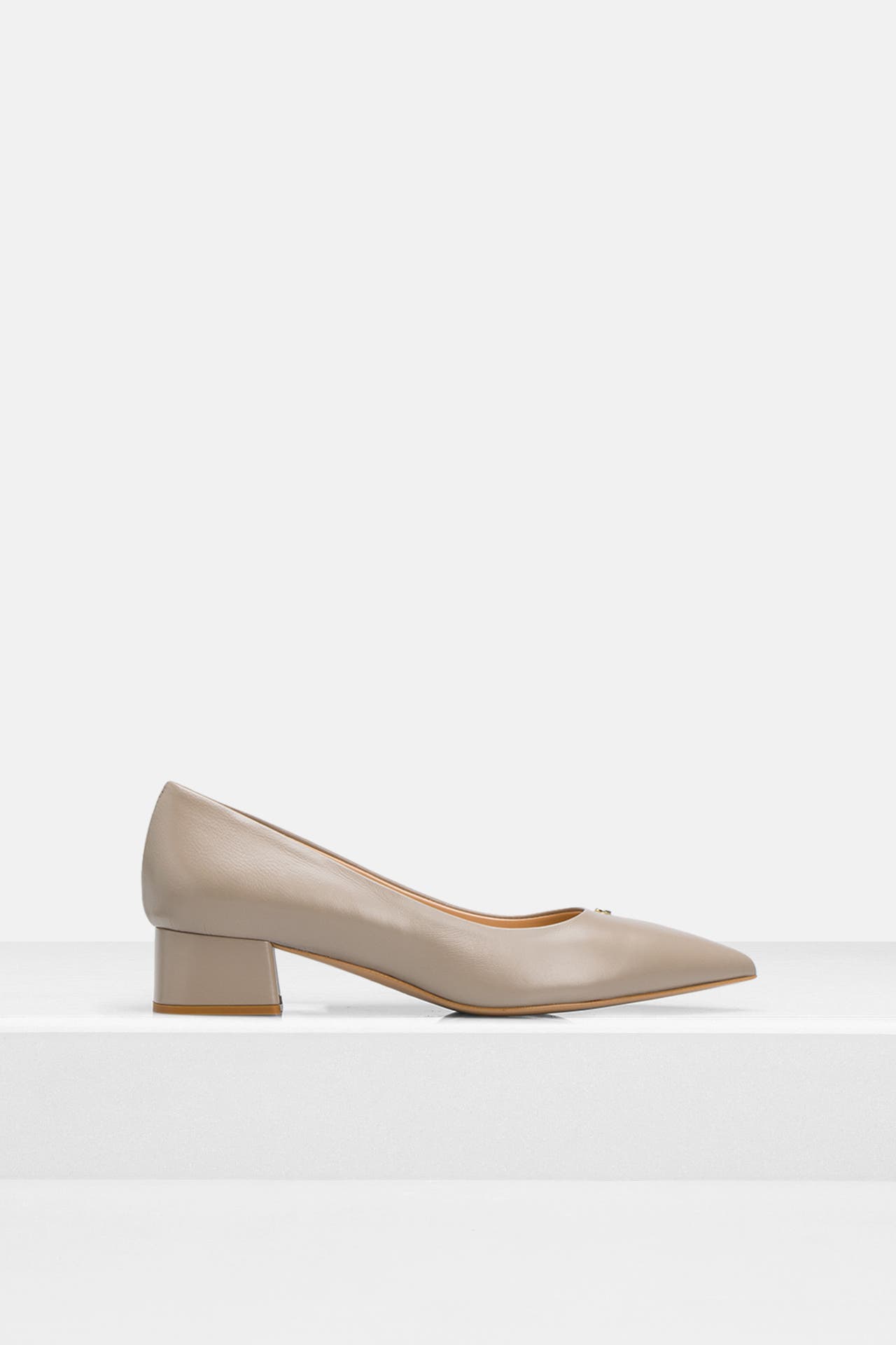 AIGNER Pumps 'Peggy' greige, Bild 1