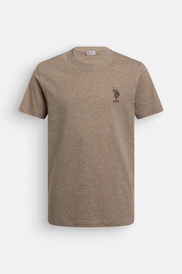 U.S. POLO ASSN. T-Shirt graubraun