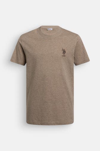 U.S. POLO ASSN. T-Shirt graubraun
