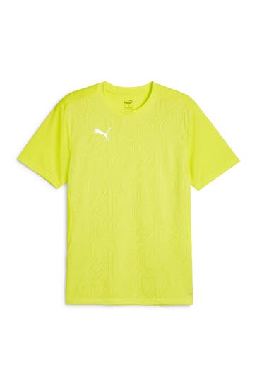 PUMA T-Shirt gelb