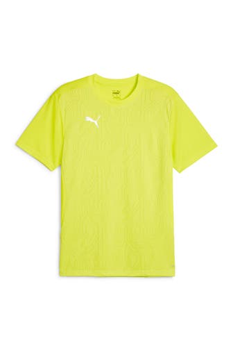 PUMA T-Shirt gelb
