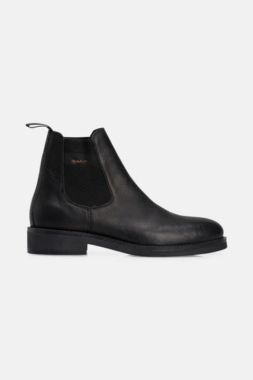 GANT - Chelsea-Boots 'Prepdale' schwarz