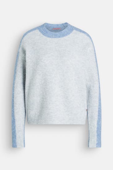 FRIEDA & FREDDIES NY Strickpullover zweifarbig