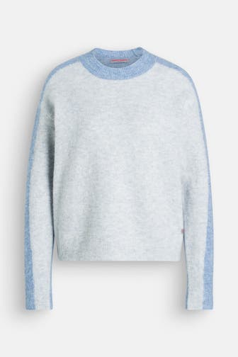 FRIEDA & FREDDIES NY Strickpullover zweifarbig