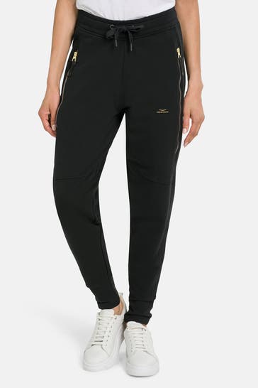 VENICE BEACH Sporthose 'Faye' schwarz