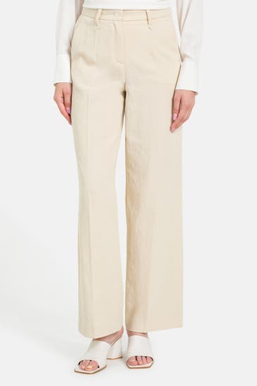 RIANI Business-Hose beige