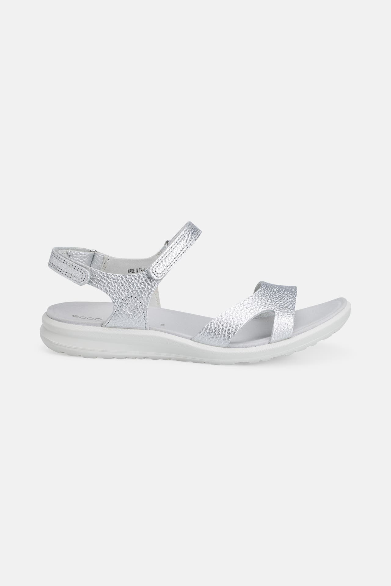 ECCO Sandalen 'Cruise II' silber, Bild 1