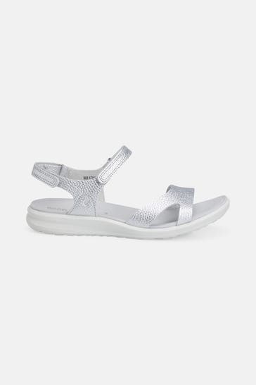 ECCO Sandalen 'Cruise II' silber