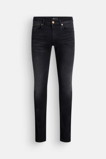 VERSACE - Jeans schwarz slim