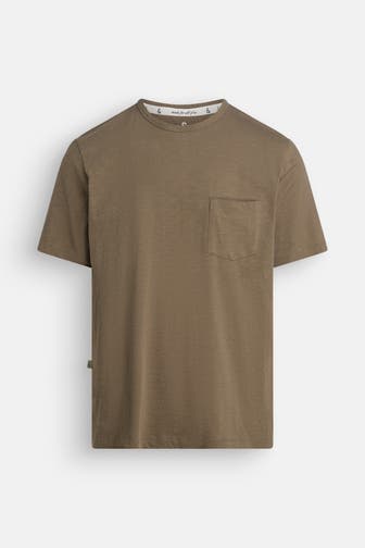 COLOURS & SONS T-Shirt khaki