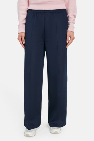 LACOSTE Stoffhose navy