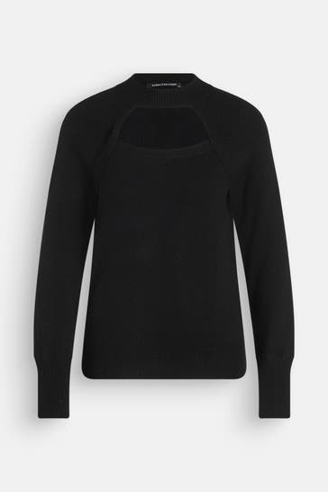 LUISA CERANO Longsleeve schwarz